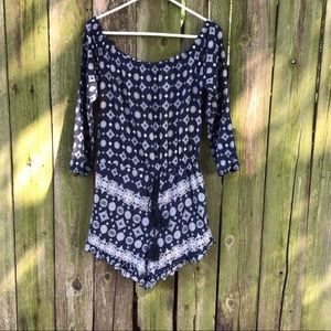 LAST CHANCE TOBUY! Rue 21 Romper 3/4 Sleeves